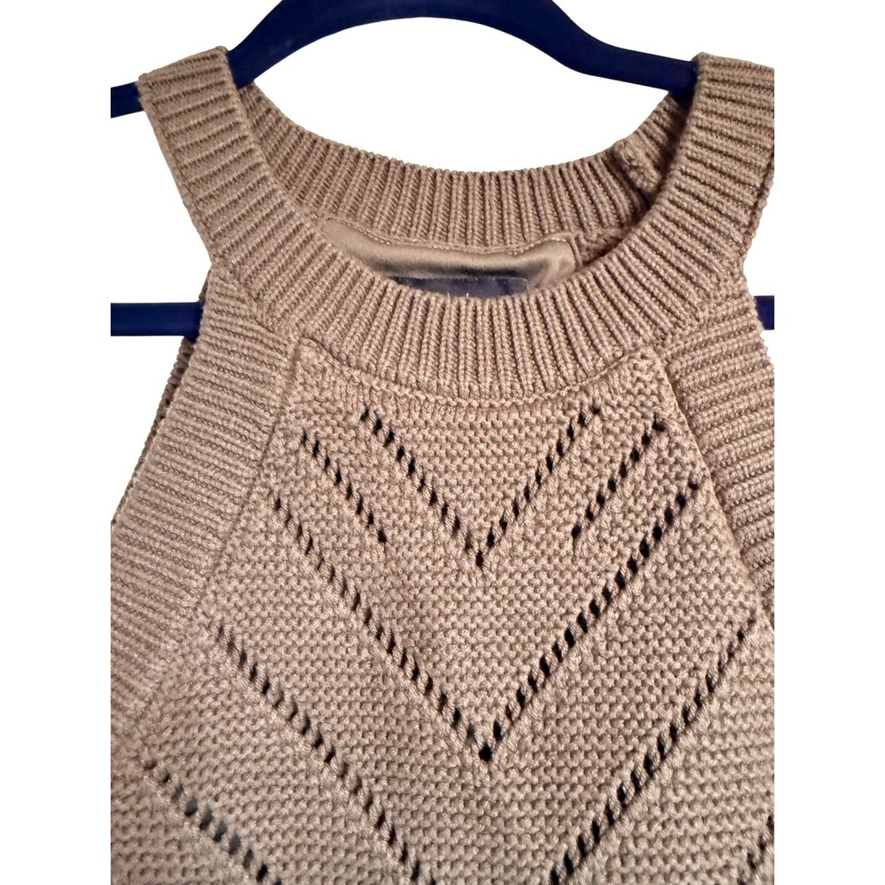 Summer Festival House of Harlow 1960 High Neck Halter Knit Crop Top‎
